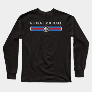 Graphic George Name Vintage Birthday Retro Gift Long Sleeve T-Shirt